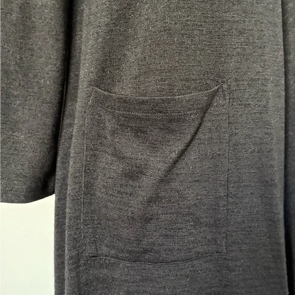 LuLaRoe Black Sarah Cardigan Sweater size Small - Picture 4 of 8